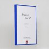 Effect aluminium fotolijst Quadro 30x30 cm blauw helder glas