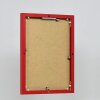 Effect aluminium fotolijst Quadro 30x30 cm rood helder glas