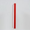 Effect aluminium fotolijst Quadro 30x30 cm rood helder glas