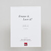Effect aluminium fotolijst Quadro 45x80 cm wit helder glas