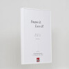 Effect aluminium fotolijst Quadro 45x80 cm wit helder glas