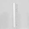 Effect aluminium fotolijst Quadro 45x80 cm wit helder glas
