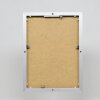 Effect aluminium fotolijst Quadro 50x70 cm zilver helder glas