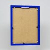 Effect aluminium fotolijst Quadro 50x75 cm blauw helder glas
