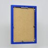 Effect aluminium fotolijst Quadro 50x75 cm blauw helder glas