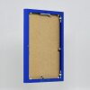 Effect aluminium fotolijst Quadro 50x75 cm blauw helder glas