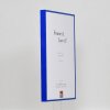 Effect aluminium fotolijst Quadro 50x75 cm blauw helder glas