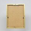Effect aluminium fotolijst Quadro 50x75 cm goud helder glas