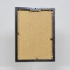 Effect aluminium fotolijst Quadro 50x75 cm zilver hoogglans helder glas
