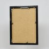 Effect aluminium fotolijst Quadro 50x75 cm antiek zilver helder glas