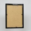 Effect aluminium fotolijst Quadro 50x75 cm antiek zilver helder glas