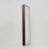 Effect aluminium fotolijst Quadro 60x90 cm brons helder glas