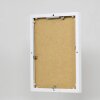 Effect aluminium fotolijst Quadro 70x70 cm wit helder glas