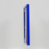 Effect aluminium fotolijst Quadro 70x70 cm blauw helder glas