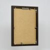 Effect aluminium fotolijst Quadro 70x70 cm brons helder glas