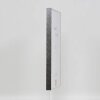 Effect aluminium fotolijst Quadro 70x70 cm zilver hoogglans helder glas