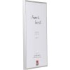 Effect Bilderrahmen Aluminium Serie 1 Klarglas silber 30 x 40 cm