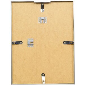 Effect Aluminium Bilderrahmen Serie 2 Klarglas Champagner 62x93 cm