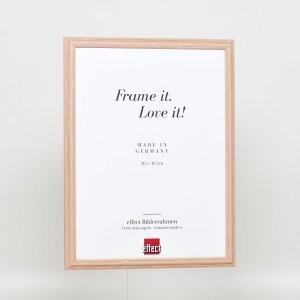 Effect Houten lijst Profiel 32 lichtbruin 45x60 cm normaal glas