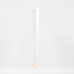 Effect houten lijst profiel 32 wit 50x65 cm Normaal glas