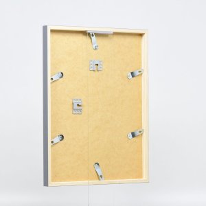 Effect houten lijst profiel 35 antraciet 50x65 cm normaal glas