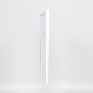 Effect massief houten fotolijst profiel 39 wit 50x65 cm Normaal glas