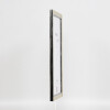 Effect Holz-Bilderrahmen Profil 40 Silber 7x10 cm Normalglas