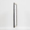 Effect Holz-Bilderrahmen Profil 40 Silber 21x28 cm Normalglas