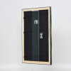Effect Holz-Bilderrahmen Profil 40 Platin 14,8x21 cm Normalglas