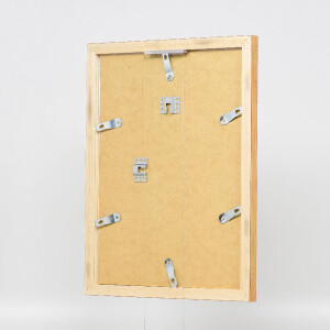 Effect Holz-Bilderrahmen Profil 41 Antikgold 23x70 cm Klarglas