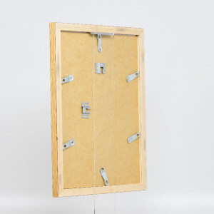 Effect Holz-Bilderrahmen Profil 41 Antikgold 23x70 cm Klarglas