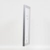 Effect Holz-Bilderrahmen Profil 41 Silber 25x30 cm Klarglas