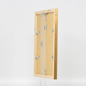 Effect Holz-Bilderrahmen Profil 41 Antikgold 25x30 cm Klarglas