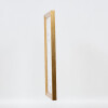 Effect Holz-Bilderrahmen Profil 41 Antikgold 25x50 cm Klarglas 0410-2550-04