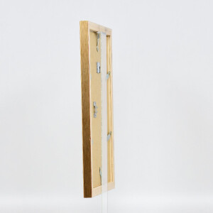 Effect Holz-Bilderrahmen Profil 41 Antikgold 45x80 cm Klarglas