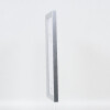 Effect Holz-Bilderrahmen Profil 41 Silber 50x50 cm Klarglas