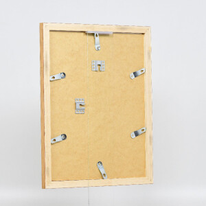 Effect Holzbilderrahmen Profil 41 Antikgold 50x50 cm Klarglas