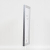 Effect Holz-Bilderrahmen Profil 41 Silber 60x90 cm Klarglas