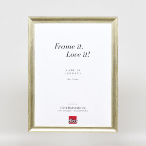 Effect Holz-Bilderrahmen Profil 41 Antiksilber 30,5x91,5 cm Klarglas