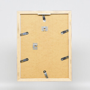 Effect Holz-Bilderrahmen Profil 41 Antikgold 61x91,5 cm Klarglas