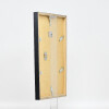 Effect Bilderrahmen Holzrahmen Holzprofil 42 Klarglas anthrazit 18x27 cm