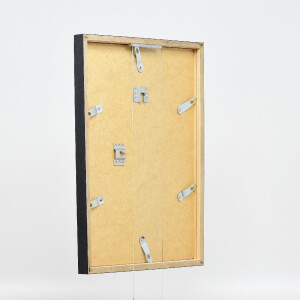 Effect Bilderrahmen Holzrahmen Profil 42 Klarglas anthrazit 18x32 cm