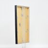 effect Bilderrahmen Holzrahmen Holzprofil 42 Klarglas anthrazit 20x28 cm