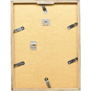 Effect Bilderrahmen Holzrahmen Holzprofil 42 Klarglas anthrazit 21x29,7 cm (0420-2130-12)