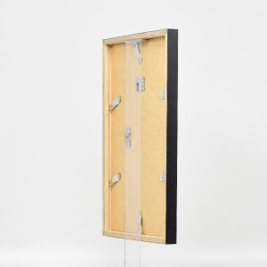 Effect Bilderrahmen Holzrahmen Profil 42 Klarglas antikgold 25x35 cm