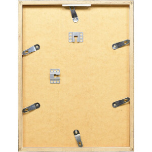 Effect Bilderrahmen Holzrahmen Profil 42 Klarglas antikgold 25x70 cm