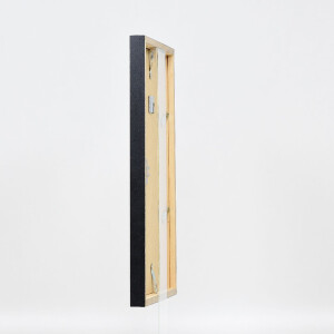 effect Bilderrahmen Holzrahmen Profil 42 Klarglas antikgold 29,7x42 cm