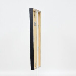 Effect Bilderrahmen Holzrahmen Holzprofil 42 Klarglas anthrazit 29,7x42 cm