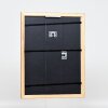 effect Holz-Bilderrahmen Profil 43 braun 7x10 cm