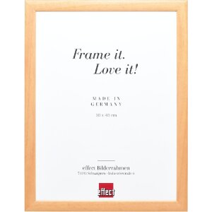 Effect Holz Bilderrahmen Profil 43 Natur 10x10 cm